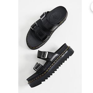 Dr. Martens × Myles Brondo Sandals